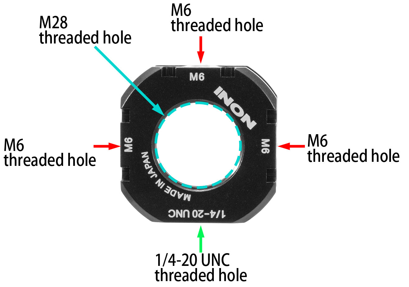 M28 Ring Adapter