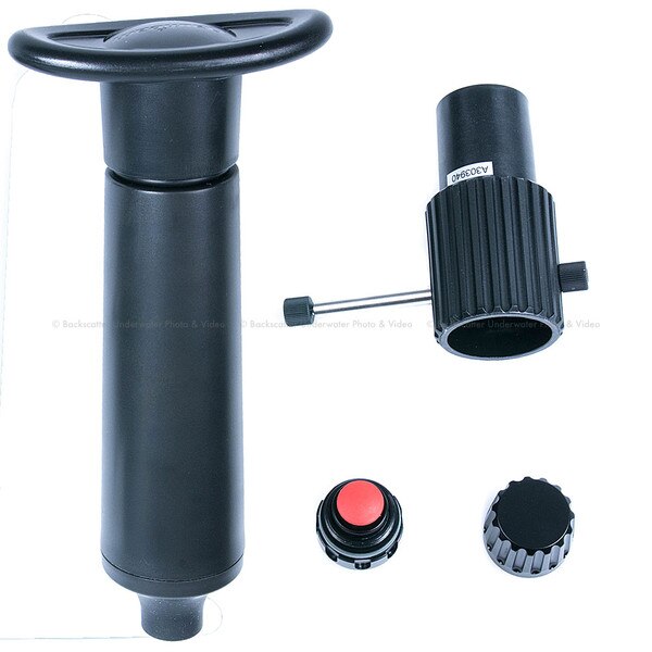 Nauticam - NA-25625 - Nauticam M16 Vacuum Valve II
