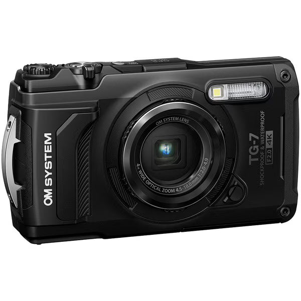 OM System Tough TG-7 Waterproof Camera