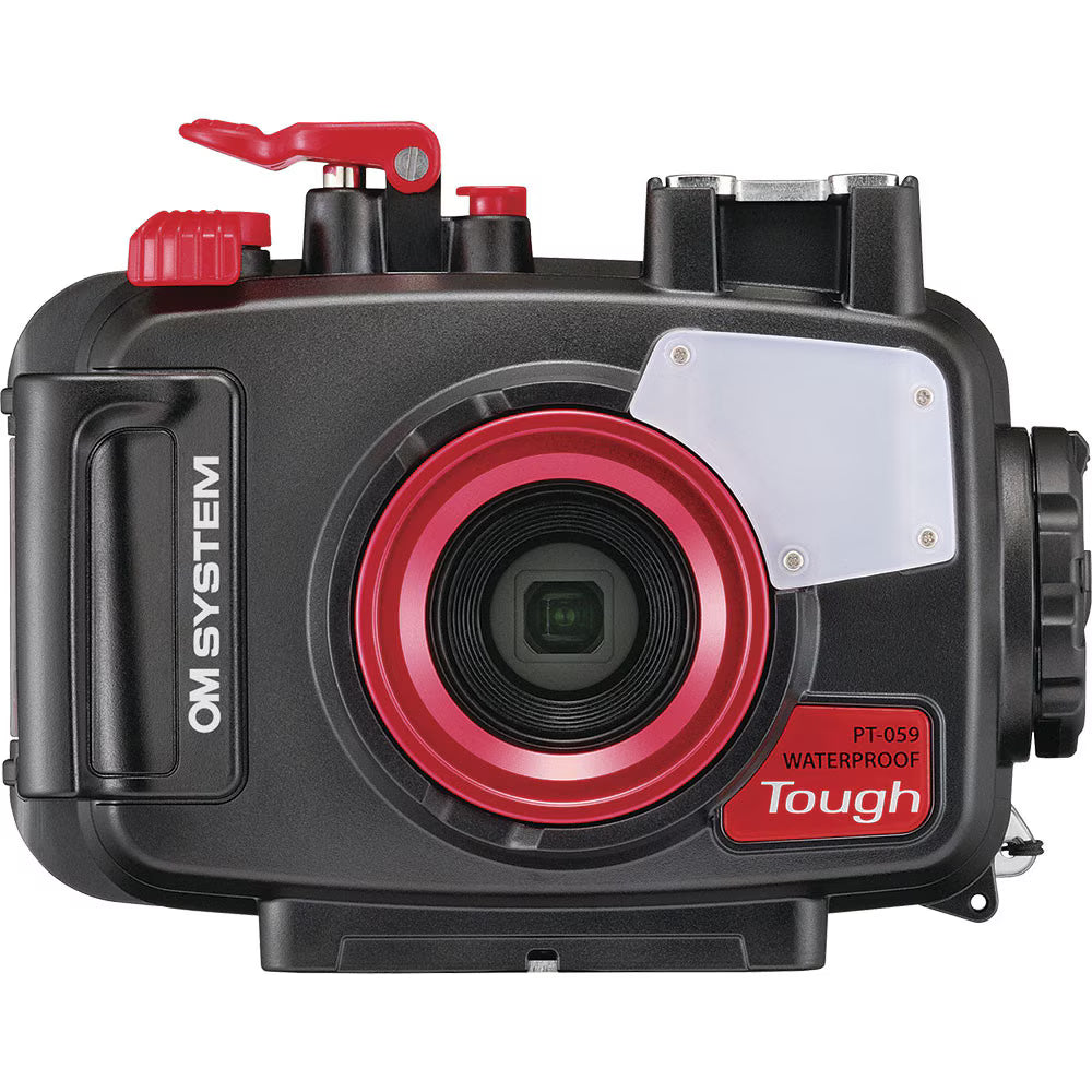 OM System TG-7 Minimalist Underwater Camera Package