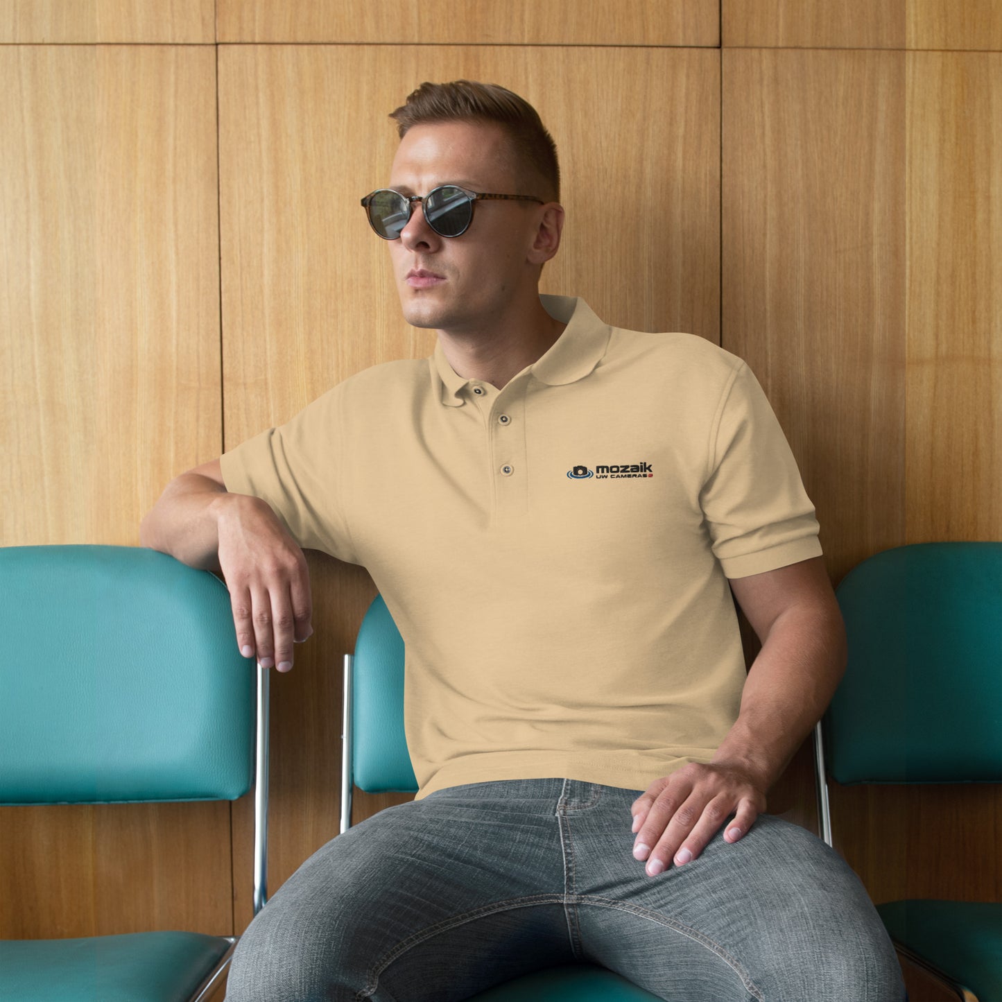 Mozaik Men's Premium Polo