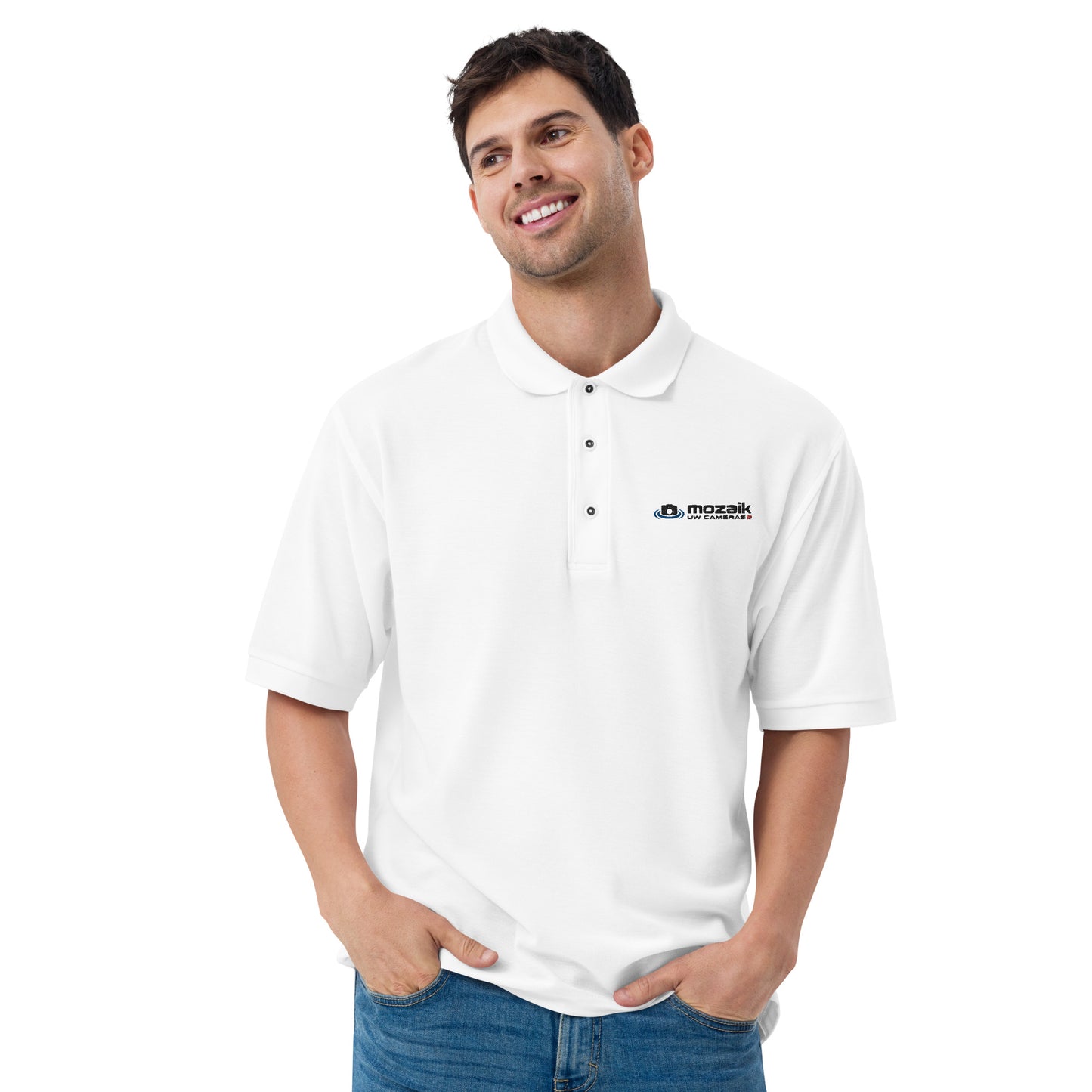 Mozaik Men's Premium Polo