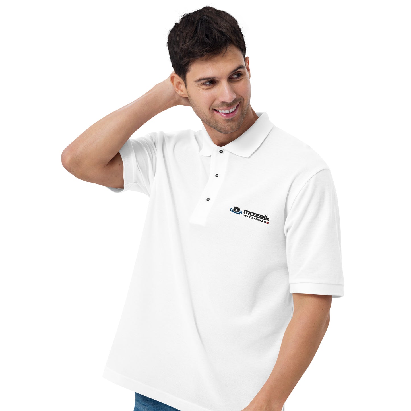 Mozaik Men's Premium Polo