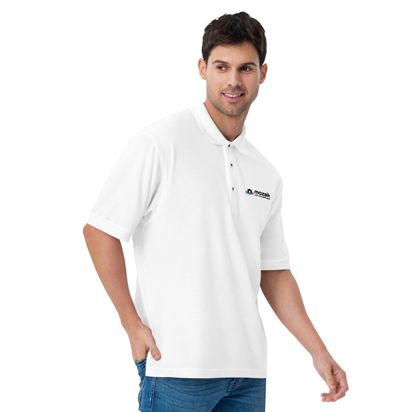 Mozaik Men's Premium Polo