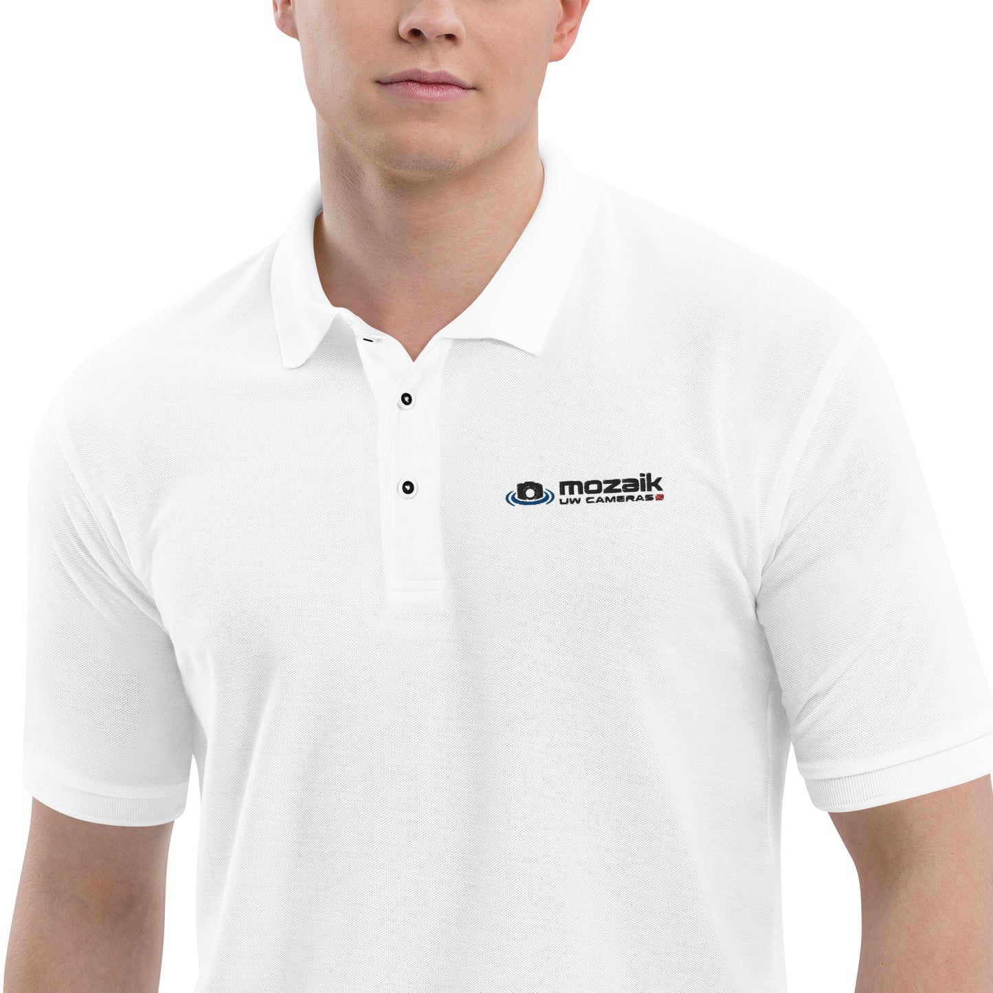 Mozaik Men's Premium Polo