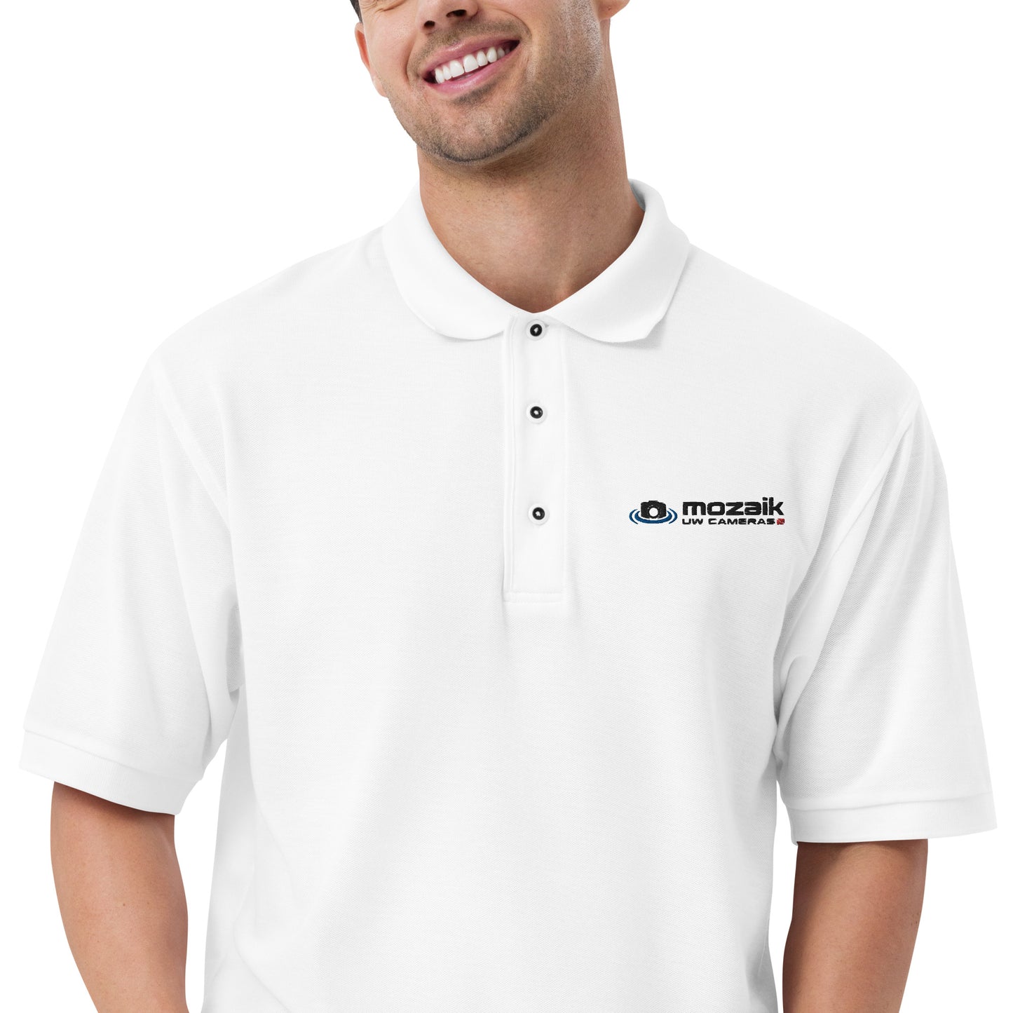 Mozaik Men's Premium Polo