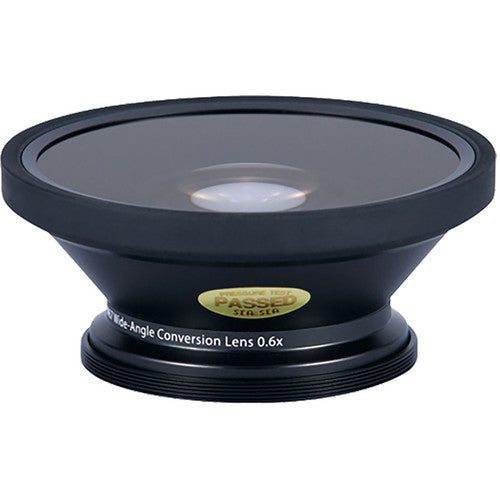 M67 WIDE ANGLE CONVER. LENS 0.6x (MDX-RX100/II, X10, Nikon WP-N1,WP-N2, Olympus PT-E06L, PT-EP-05L