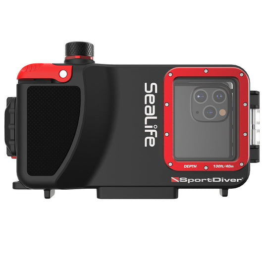 Open Box Sealife SportDiver Underwater Housing for Sealife iPhone 7 and Up