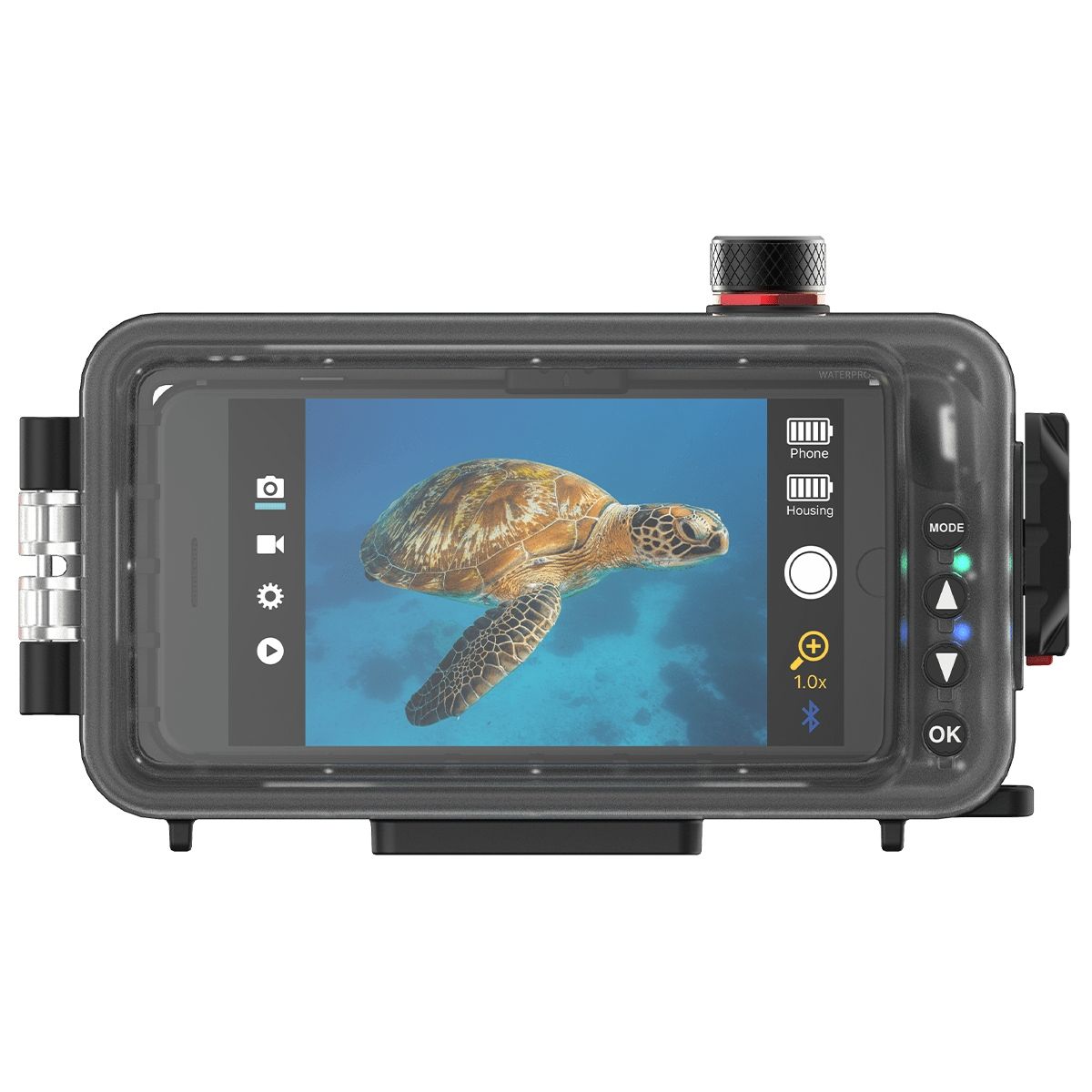 Open Box Sealife SportDiver Underwater Housing for Sealife iPhone 7 and Up