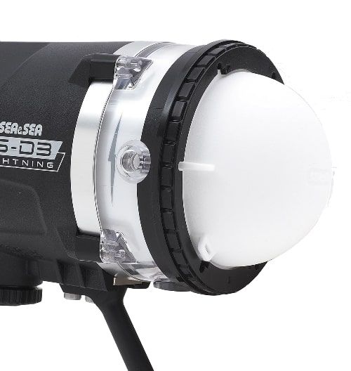 Overstock Sea & Sea - Dome Diffuser for YS-D3 II Underwater Strobe