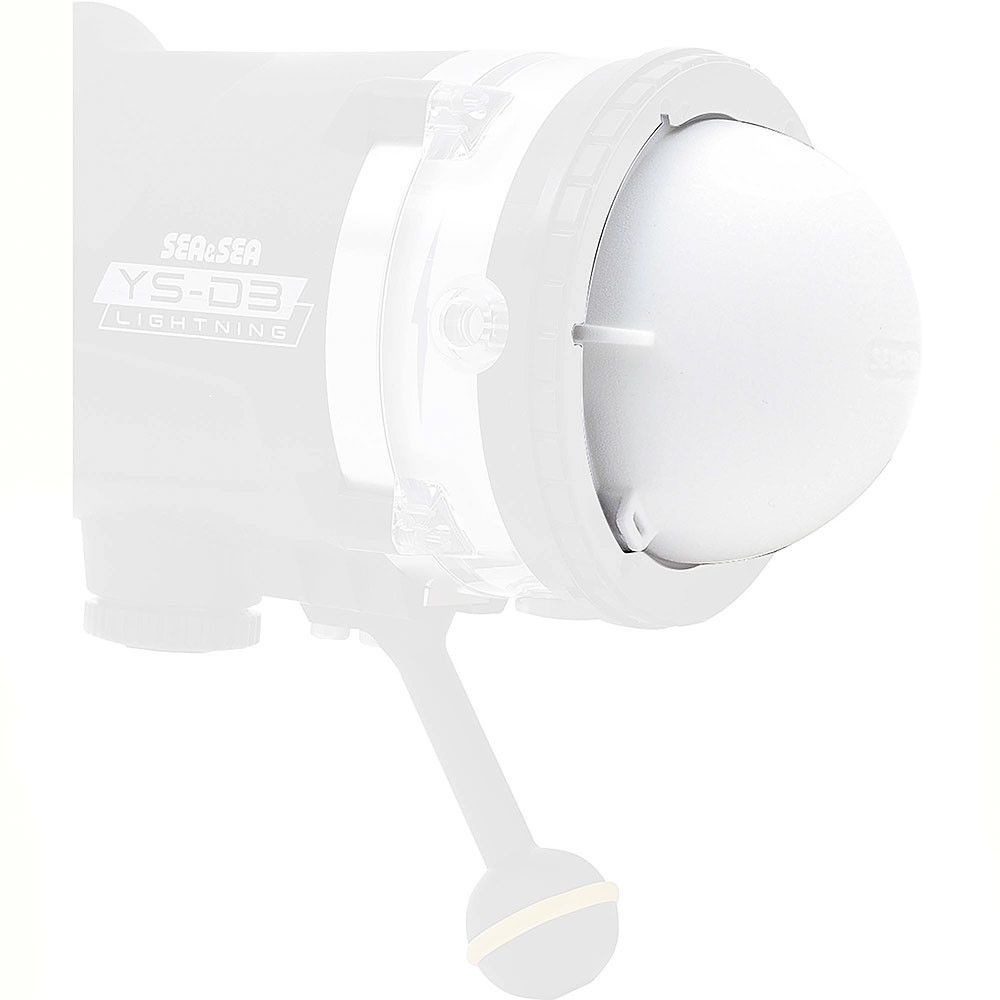 Overstock Sea & Sea - Dome Diffuser for YS-D3 II Underwater Strobe