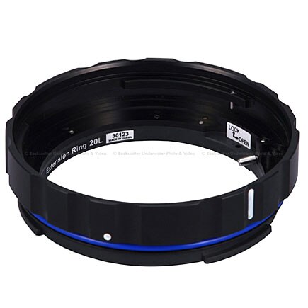 Sea and Sea - EXTENSION RING 20L with Port Lock Featur