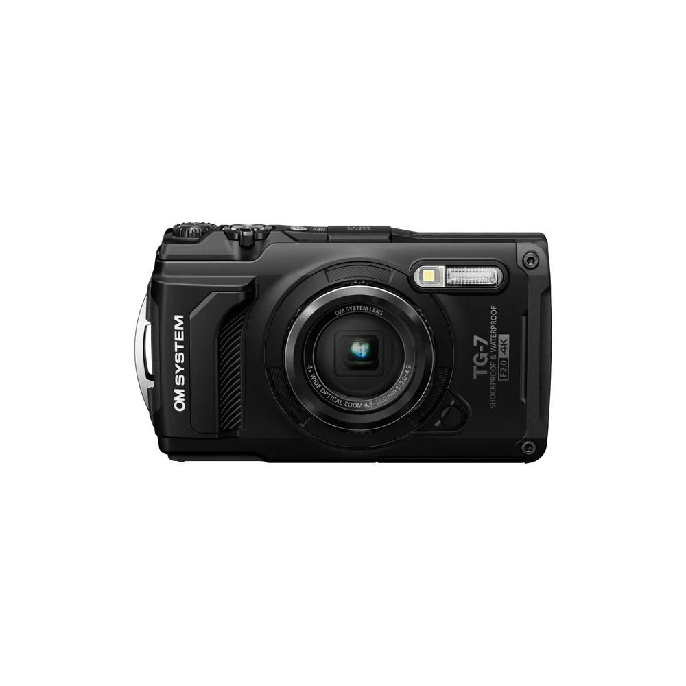OM System Tough TG-7 Waterproof Camera