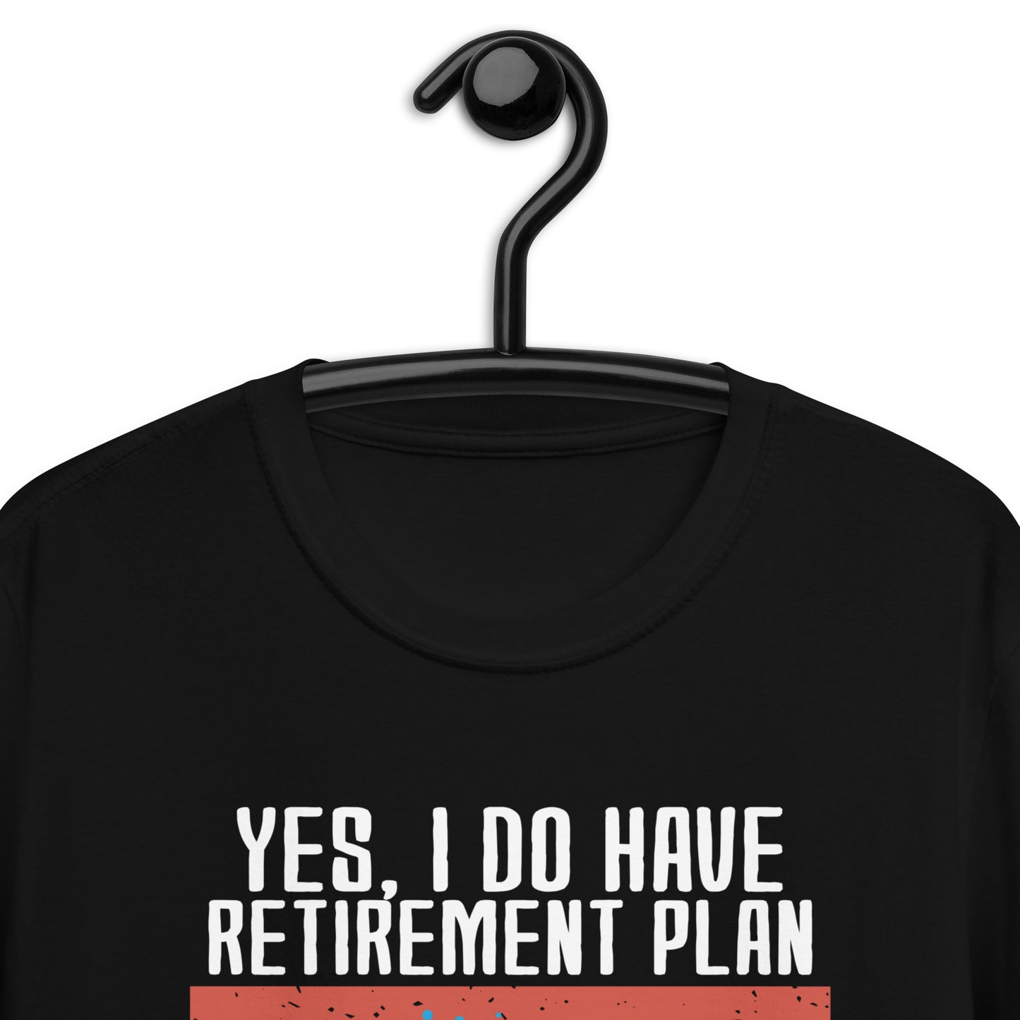 Mozaik's Dark Unisex Tee - Retire to Scuba Diving