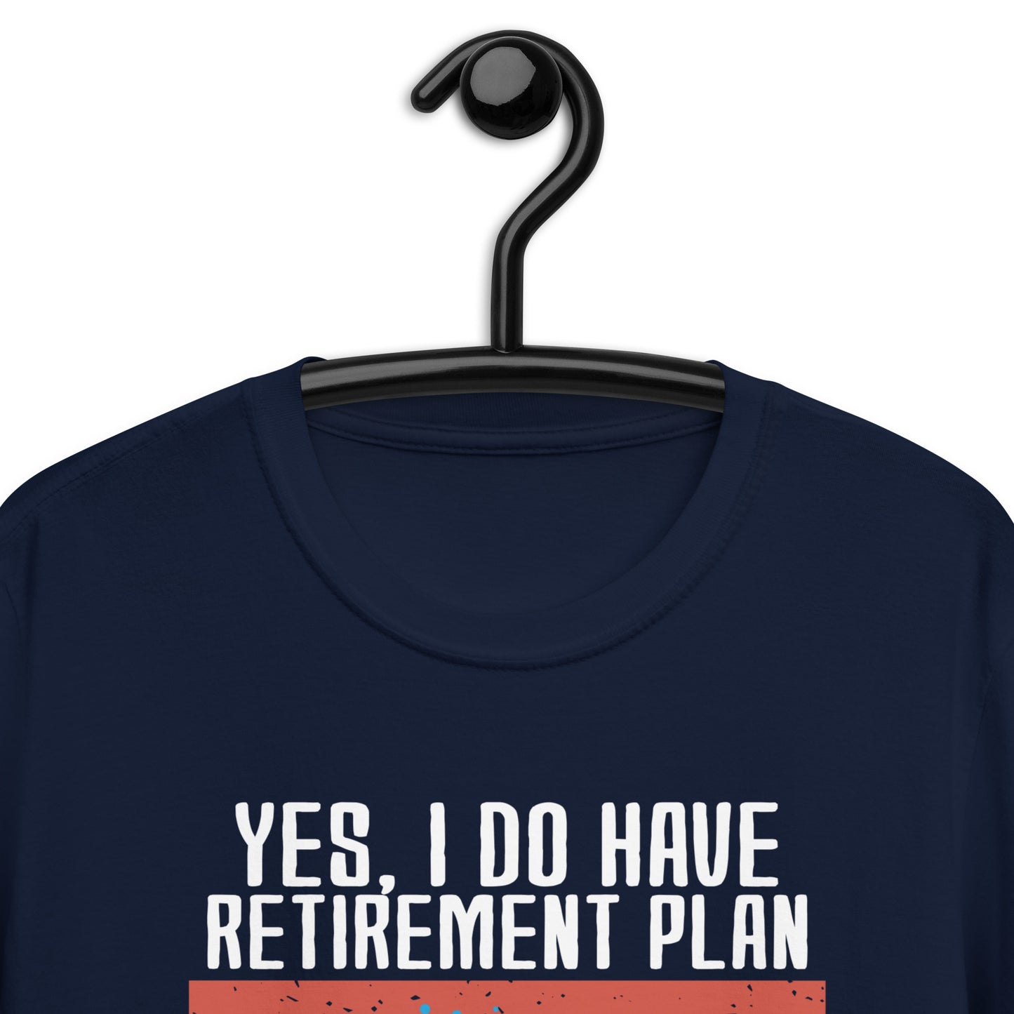 Mozaik's Dark Unisex Tee - Retire to Scuba Diving