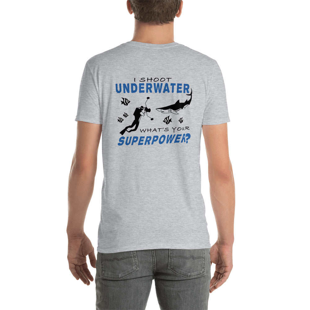 Mozaik Soft Tee - Underwater Photography Superpower