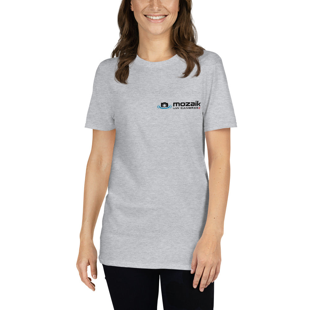 Mozaik Ladies Short-Sleeve T-Shirt - Underwater Photography Superpower