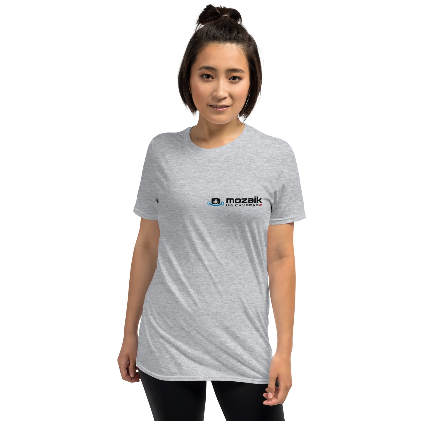 Mozaik Ladies Short-Sleeve T-Shirt - Underwater Photography Superpower