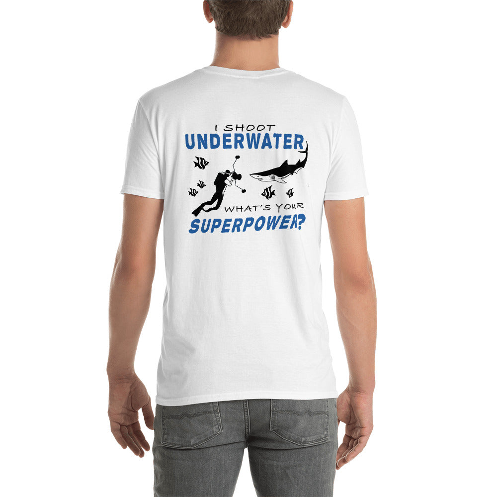 Mozaik Soft Tee - Underwater Photography Superpower