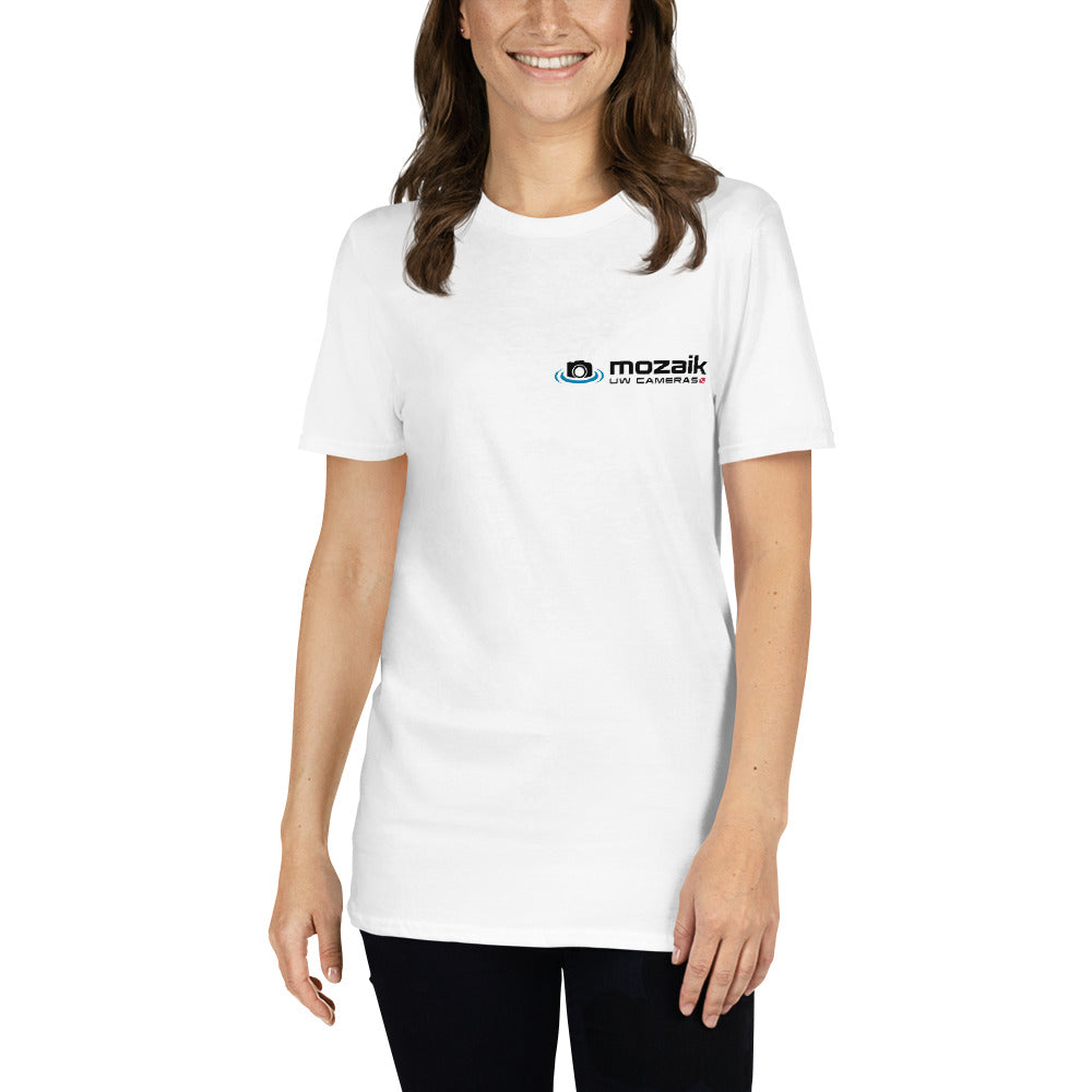 Mozaik Ladies Short-Sleeve T-Shirt - Underwater Photography Superpower