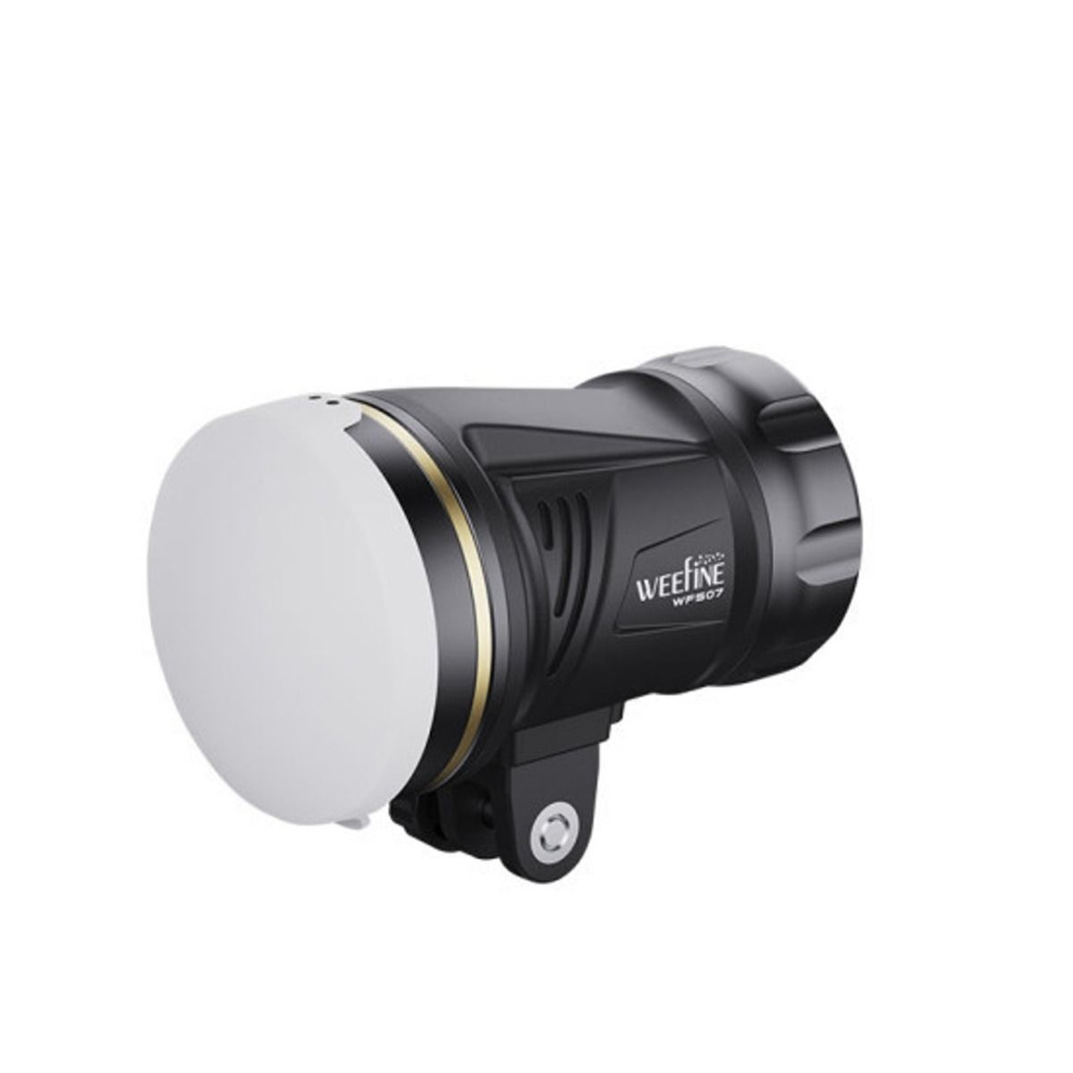 Open Box Weefine WFS07 Underwater Strobe and Video Light Combined