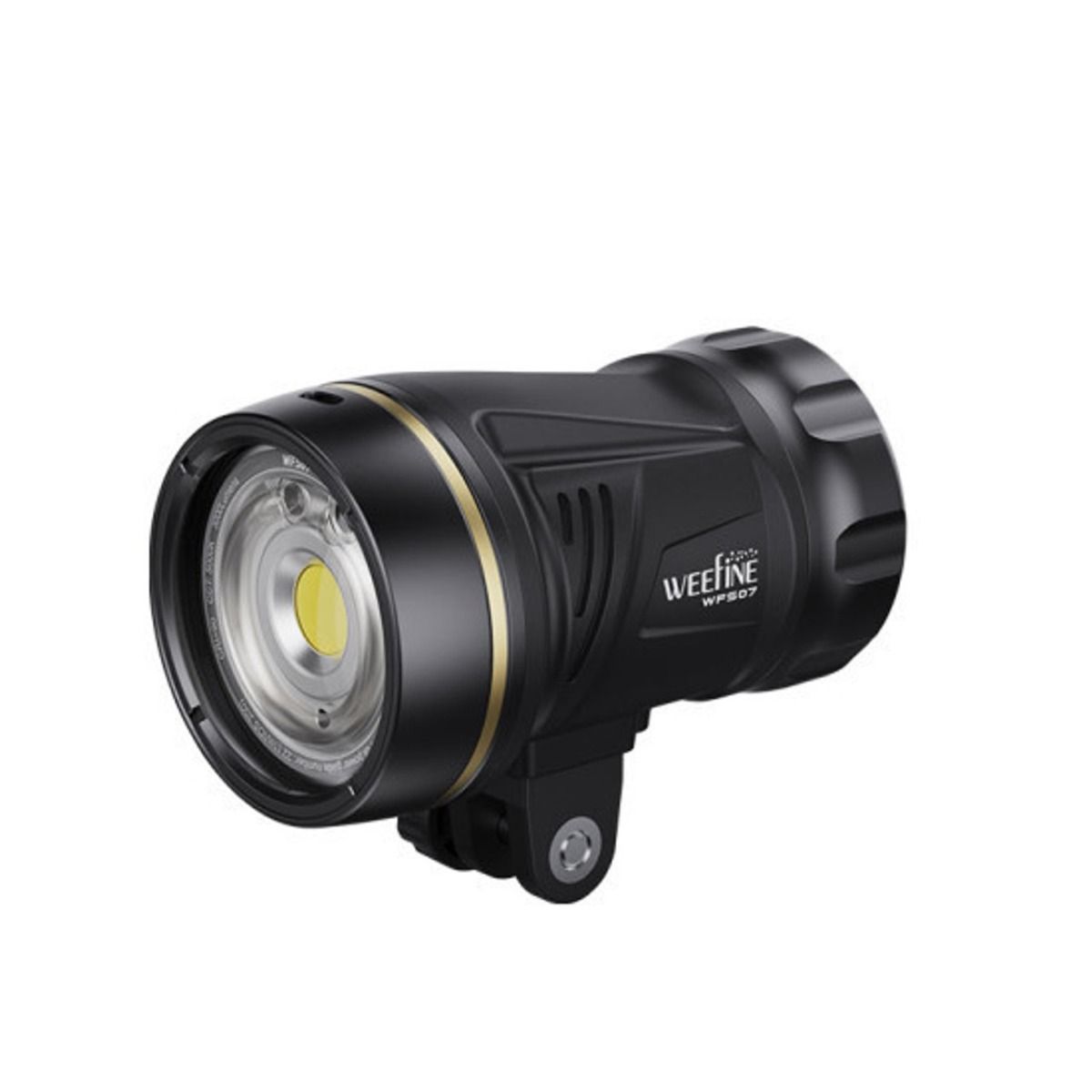 Open Box Weefine WFS07 Underwater Strobe and Video Light Combined