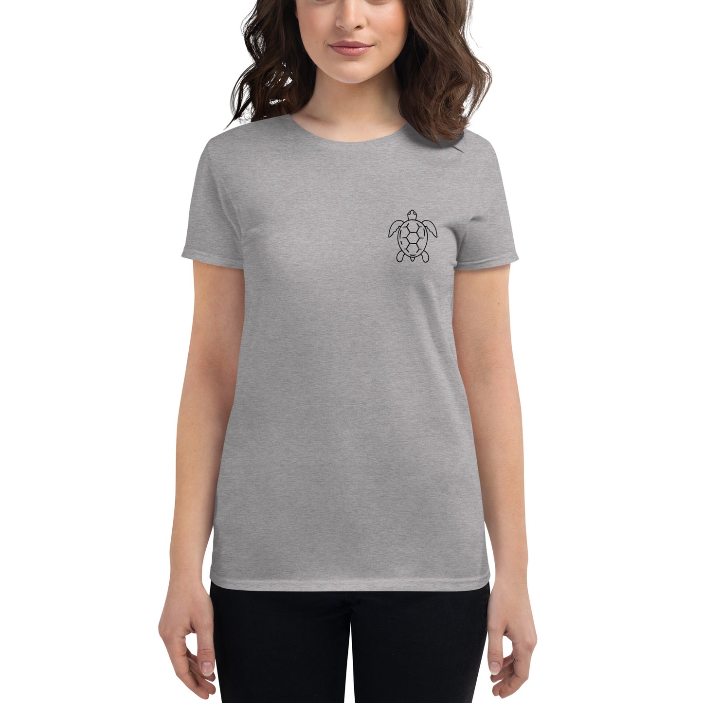 Mozaik - Women's short sleeve t-shirt - Turtle - Underwater Photography Superpower