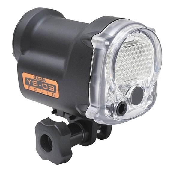Open Box Sea and Sea YS-03 Solis Underwater Strobe Flash