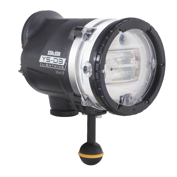 Sea and Sea YS-D3 II Underwater Strobe Flash