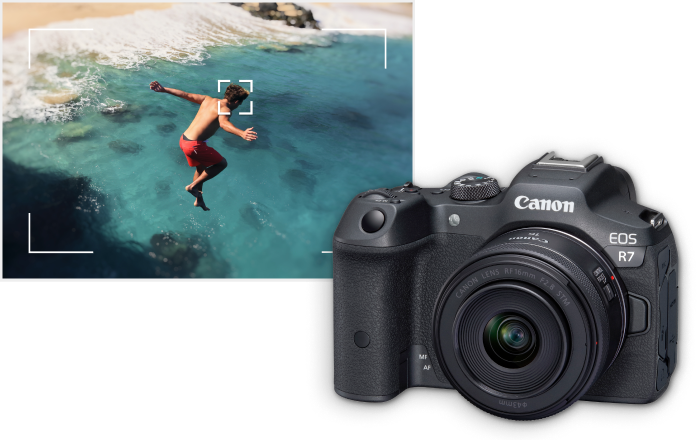 Canon R7 Underwater Systems