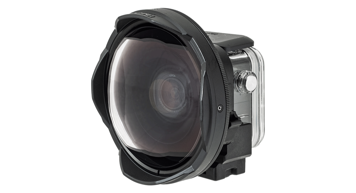 INON Pro Action Camera Underwater Wide-Angle & Video Light Bundle for GoPro, Insta360 & DJI