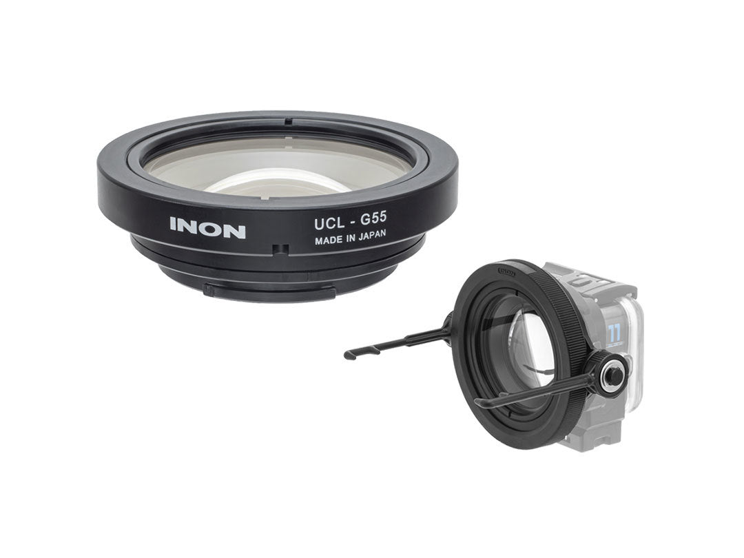 UCL-G55 SD Underwater Close-up Lens