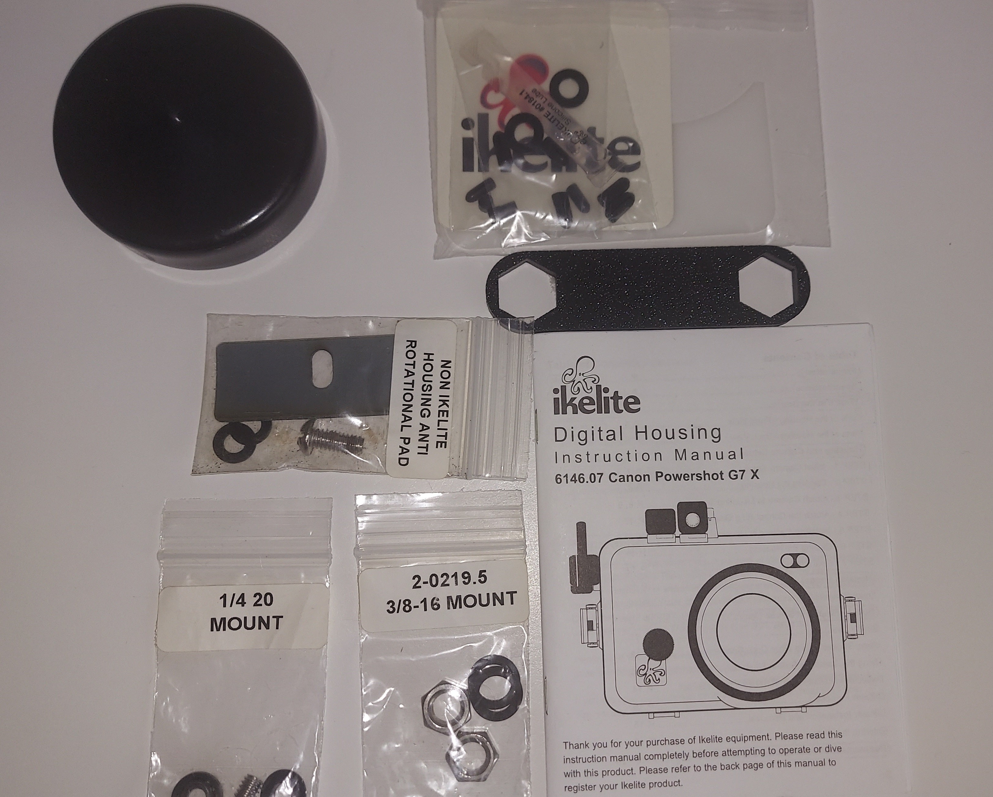 Underwater Housing for Canon PowerShot G7 X