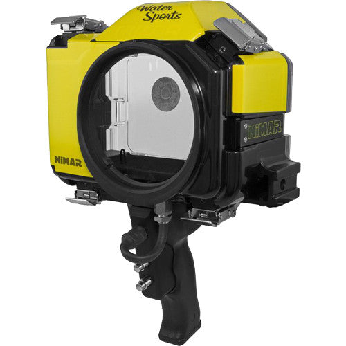Nimar Base Water Sports Housing with Pistol Grip for Nikon D7100 & D7200 – NID7100WB