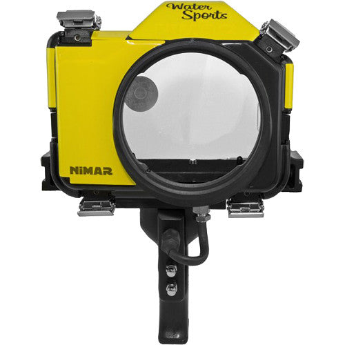 Nimar Base Water Sports Housing with Pistol Grip for Nikon D7100 & D7200 – NID7100WB