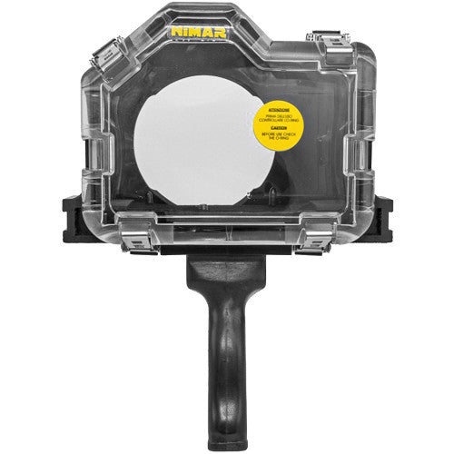 Nimar Base Water Sports Housing with Pistol Grip for Nikon D7100 & D7200 – NID7100WB