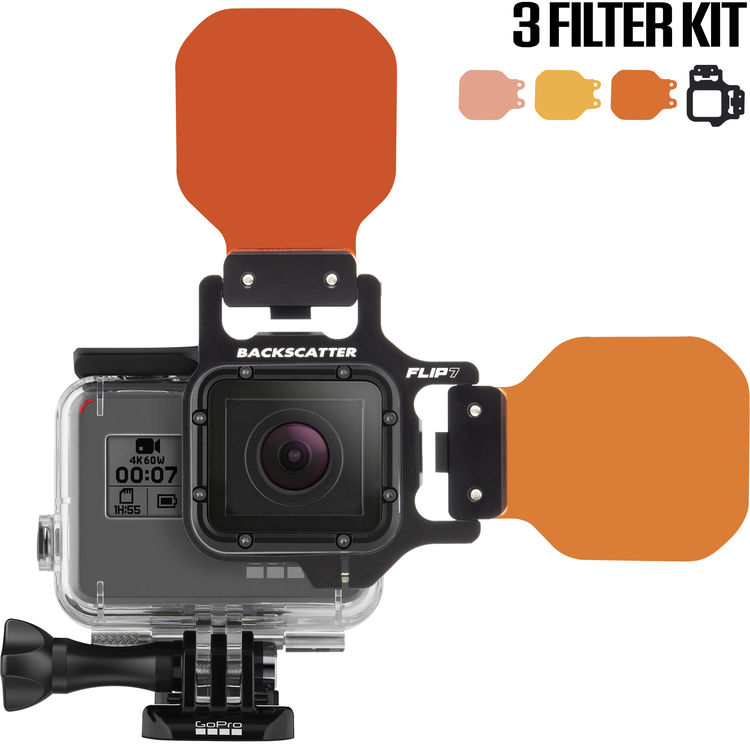 Backscatter 3 Kit for Gopro 7