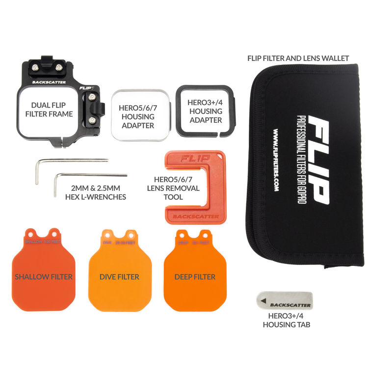 Backscatter 3 Kit for Gopro 7