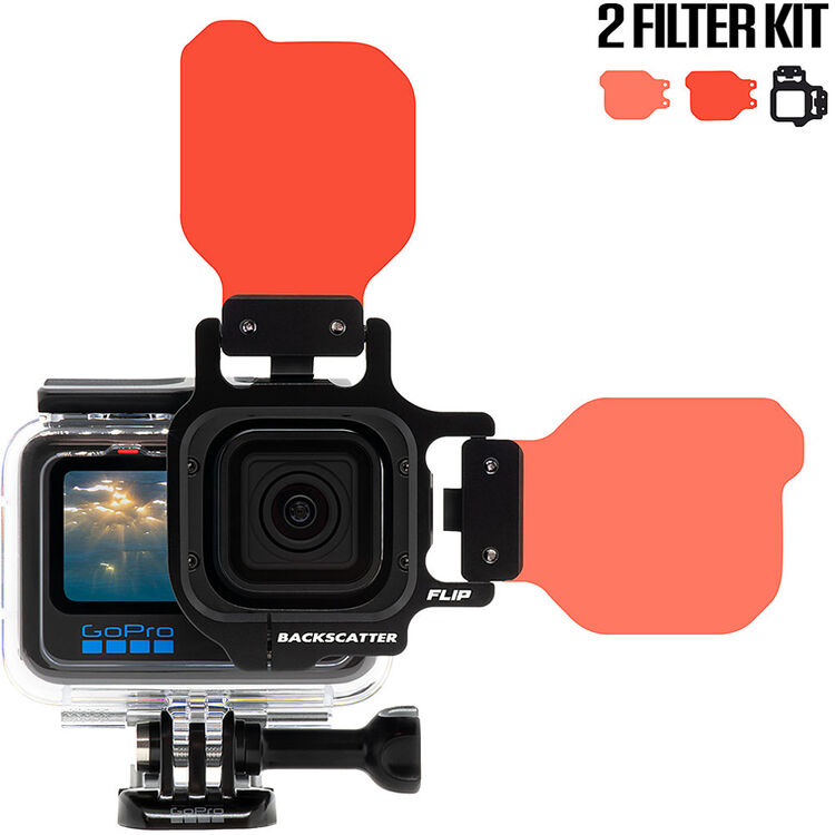 Backscatter - FLIP11 2 KIT FILTER Shallow, Dive