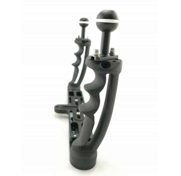 Dual Handle Pistol Grip