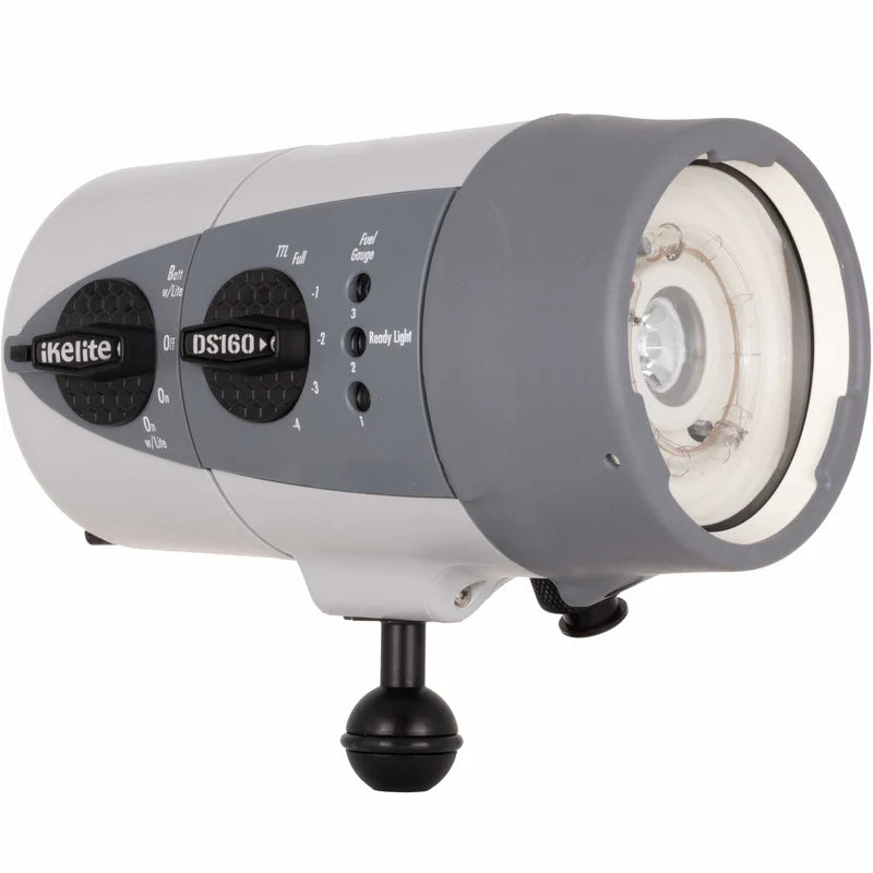 Ikelite DS160 II TTL Rechargeable Underwater Strobe (US Power Supply)