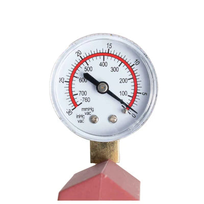 VACUUM PUMP WITH GAUGE