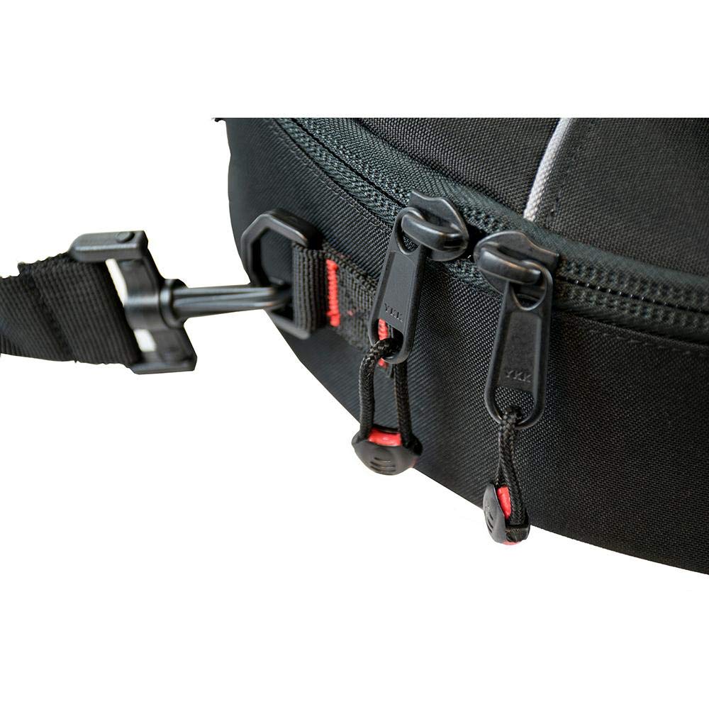 360 Plus Regulator Bag Black Nylon