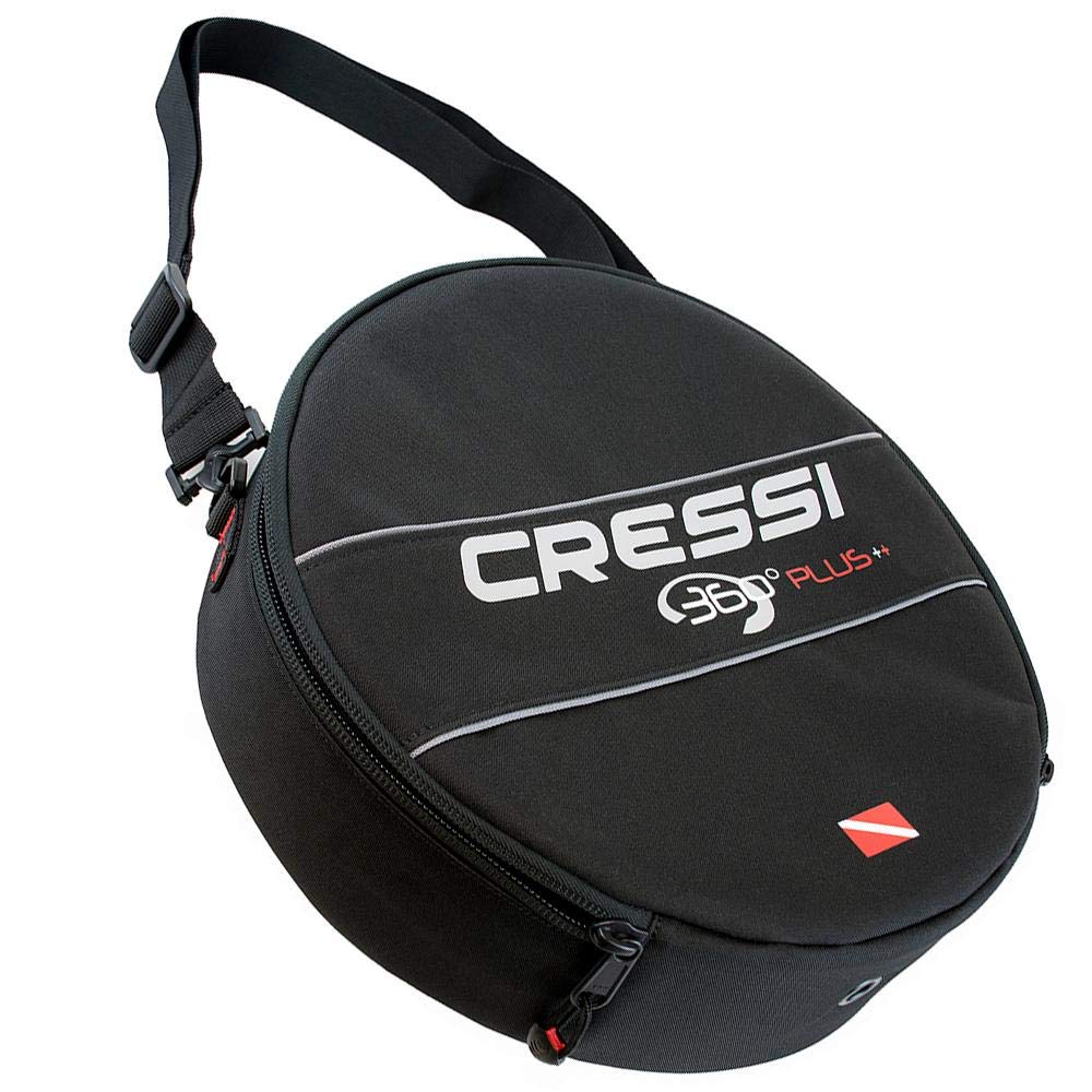360 Plus Regulator Bag Black Nylon