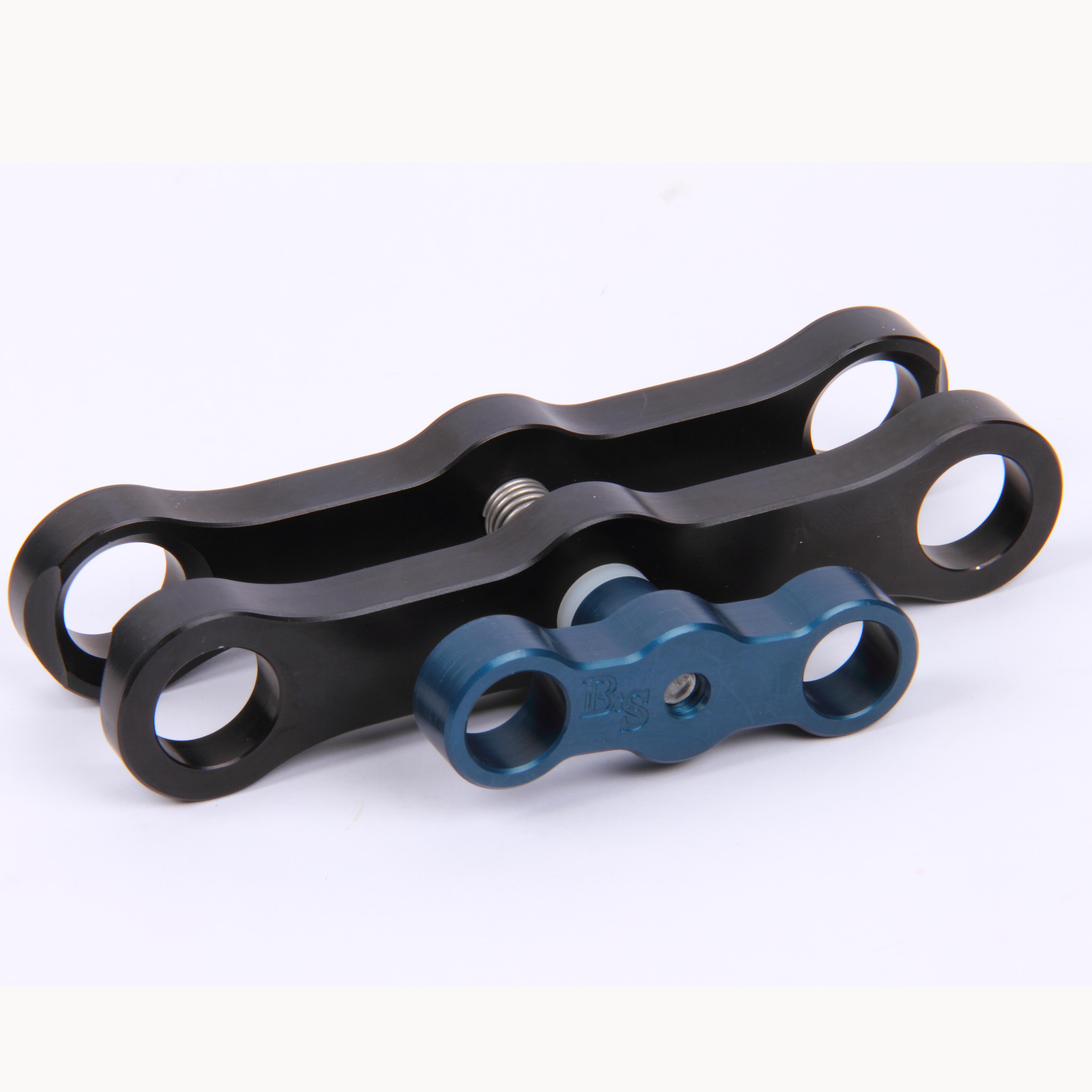 Extra long clamp for Boyancy arms