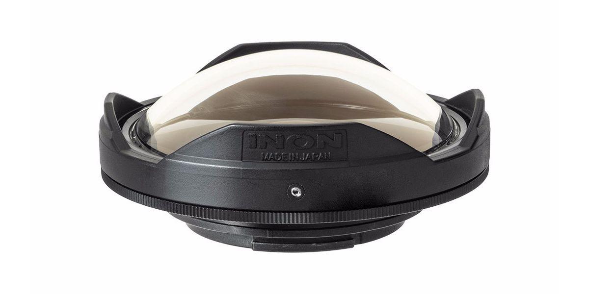 INON Dome Lens Unit II – 140° Underwater Wide-Angle Dome