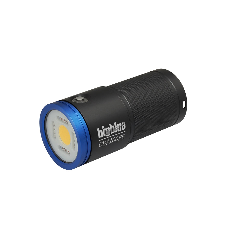 Big Blue CB7200PB (7200 Lumens) Underwater Video Light HEAD ONLY