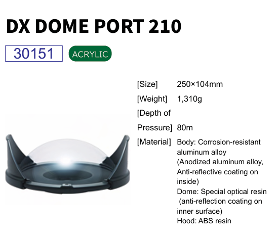 Sea and Sea - DX COMPACT MACRO PORT 52