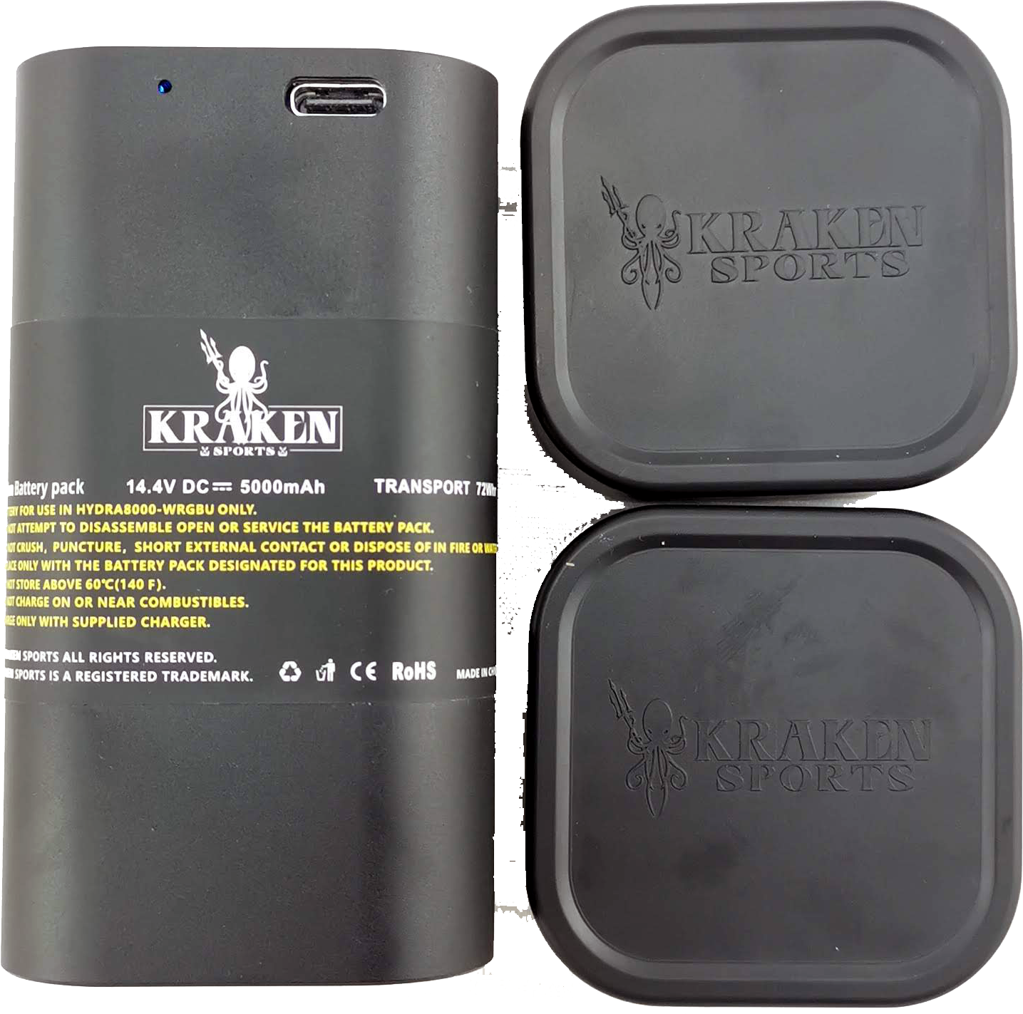 Hydra 8000 battery