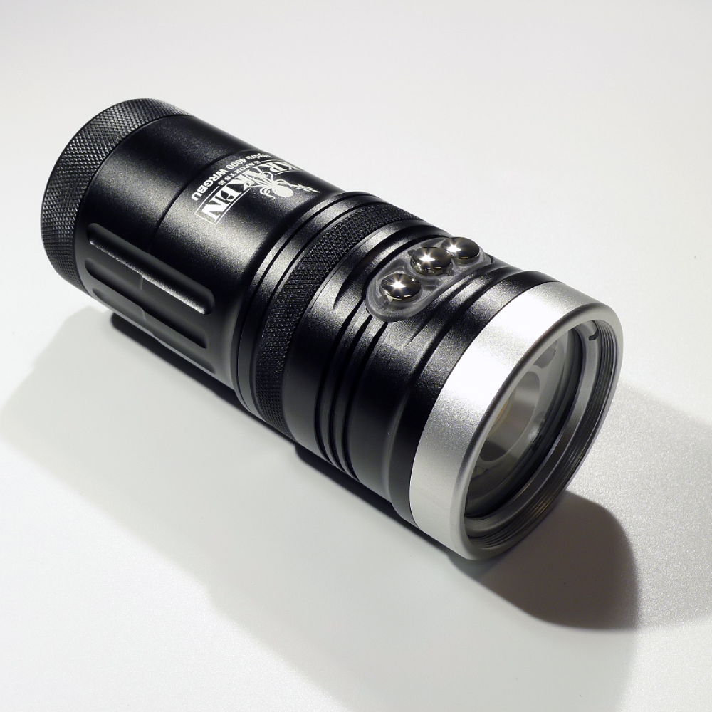 Kraken Sports Hydra 4000 WRGBU Underwater Video Light – 4,000 Lumens